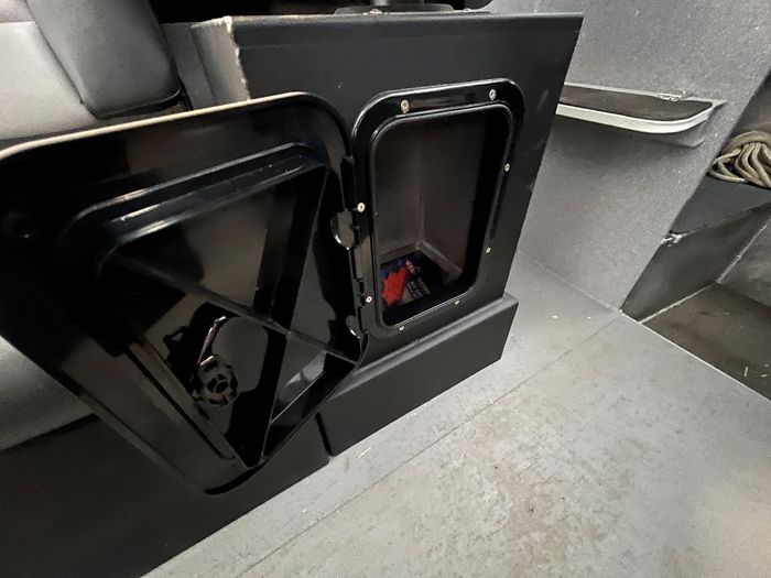 2021 Custom Forward Arc Welding 21 Aluminum Hardtop Photo 22 of 32