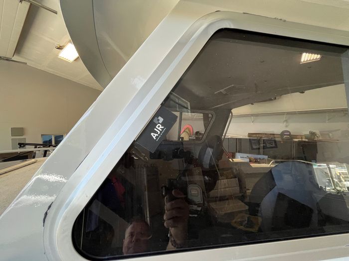2021 Custom Forward Arc Welding 21 Aluminum Hardtop Photo 27 of 32