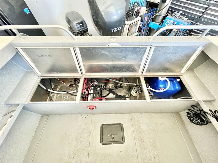 2021 Custom Forward Arc Welding 21 Aluminum Hardtop Photo 29 of 32
