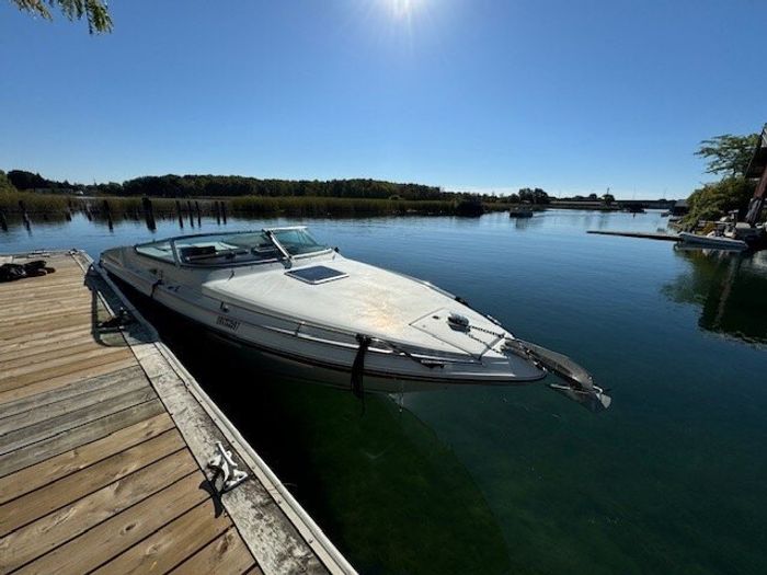 Sea Ray Cuddy Cabin 260 1989 Used Boat for Sale in Orillia, Ontario ...