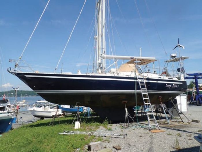 1990 Med Marine Monte Carlo 43 Photo 2 sur 57