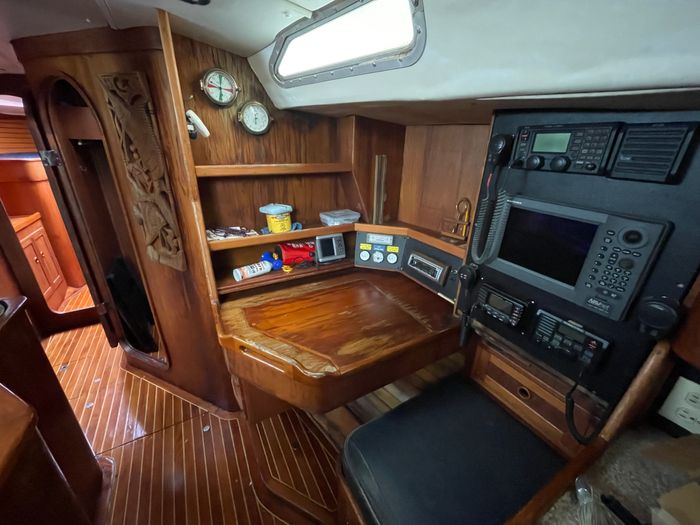 1990 Med Marine Monte Carlo 43 Photo 27 sur 57