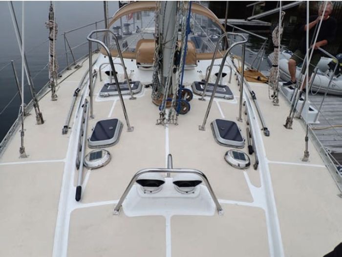 1990 Med Marine Monte Carlo 43 Photo 11 sur 57