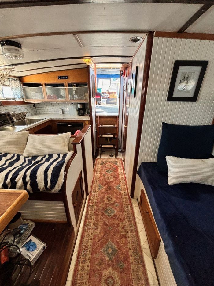 Kenneth MacAlpine + Son 1955 Used Boat for Sale in Shelburn, Nova ...