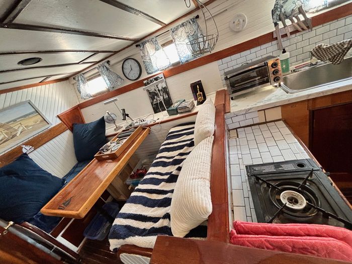 Kenneth MacAlpine + Son 1955 Used Boat for Sale in Shelburn, Nova ...