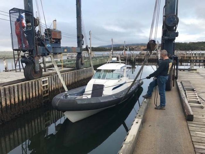 2003 Protector Targa 36 Photo 2 sur 8
