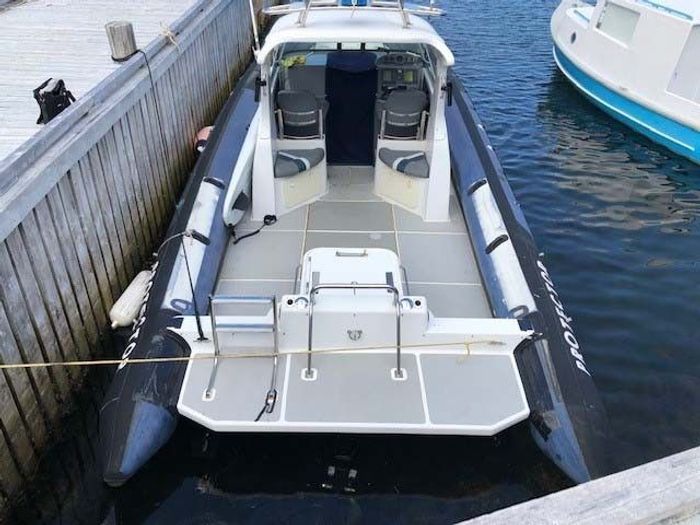2003 Protector Targa 36 Photo 5 sur 8