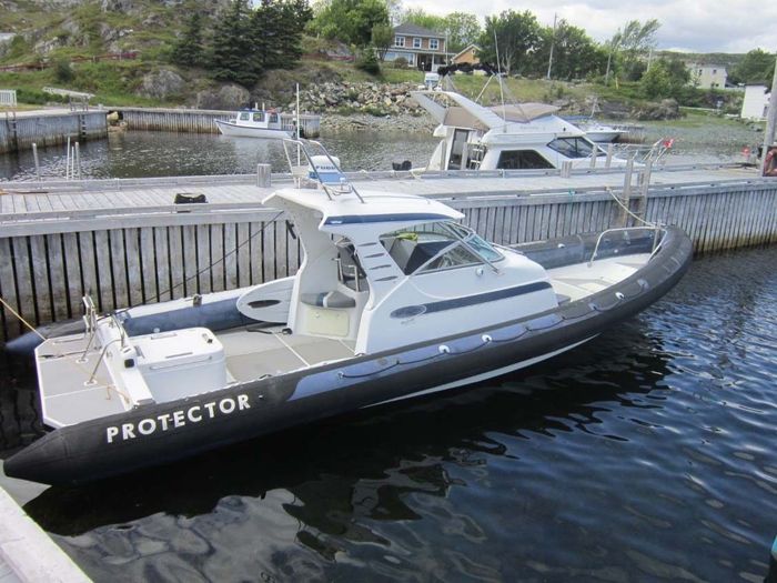 2003 Protector Targa 36 Photo 4 sur 8