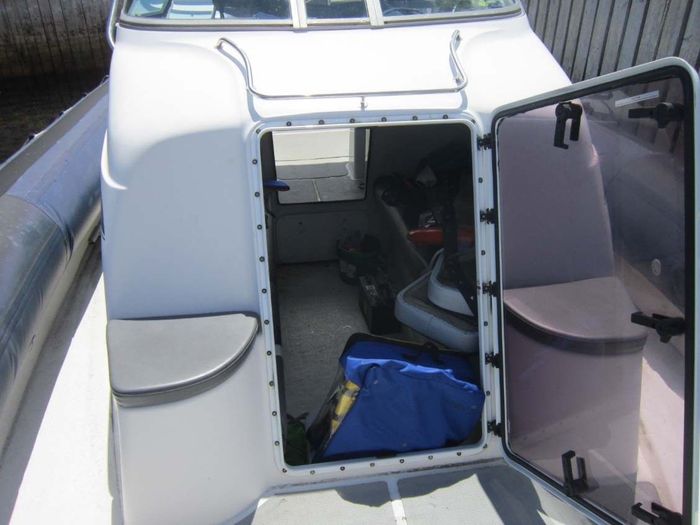 2003 Protector Targa 36 Photo 7 sur 8
