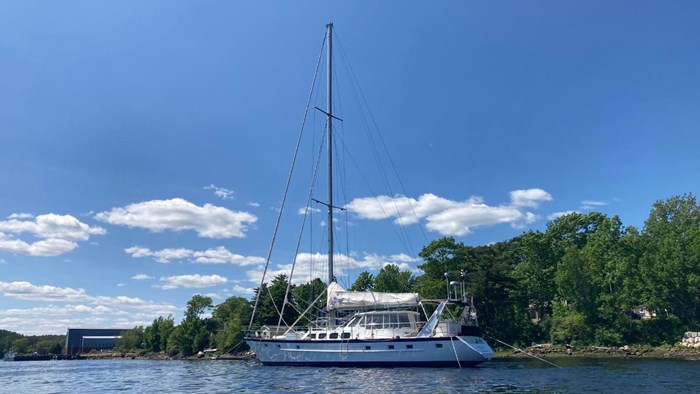 1990 T.D Manufacturing Ltd. Pilothouse Sailing Vessel Photo 10 sur 44
