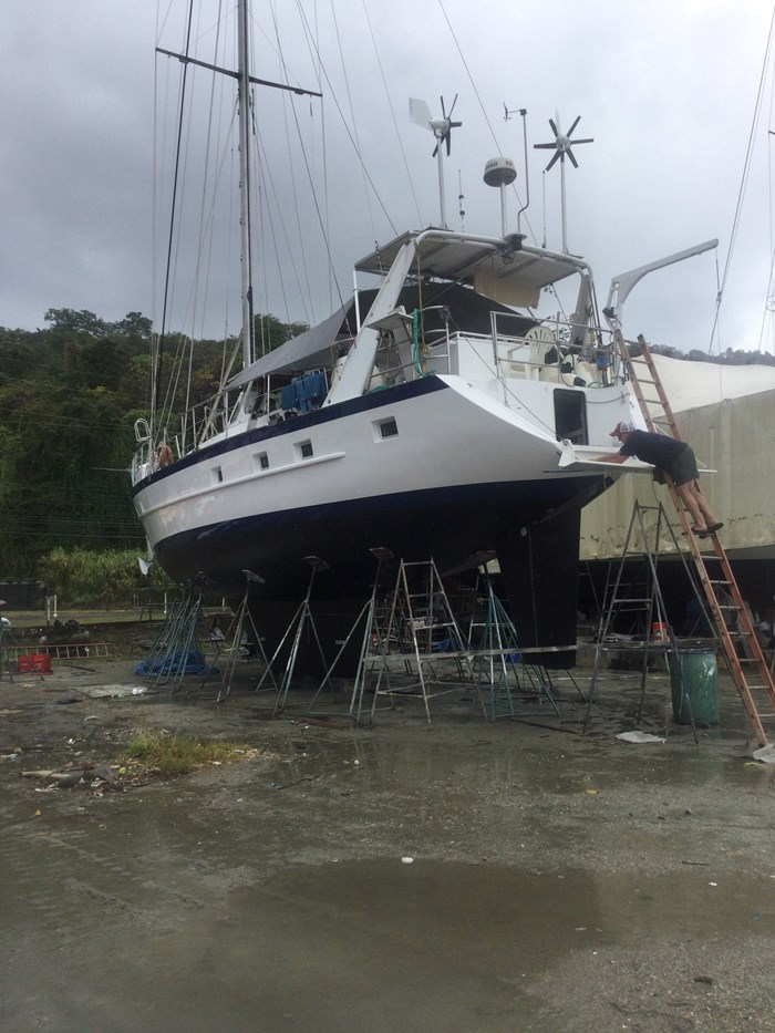 1990 T.D Manufacturing Ltd. Pilothouse Sailing Vessel Photo 19 sur 44