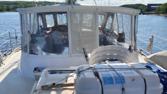 1990 T.D Manufacturing Ltd. Pilothouse Sailing Vessel Photo 11 sur 44