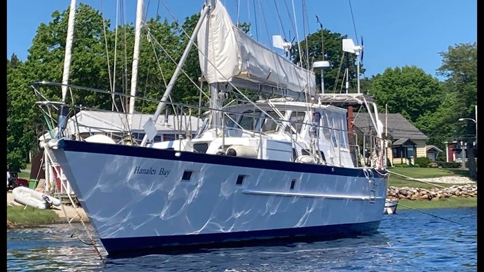1990 T.D Manufacturing Ltd. Pilothouse Sailing Vessel Photo 4 sur 44