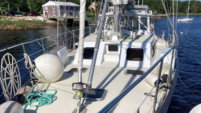 1990 T.D Manufacturing Ltd. Pilothouse Sailing Vessel Photo 14 sur 44
