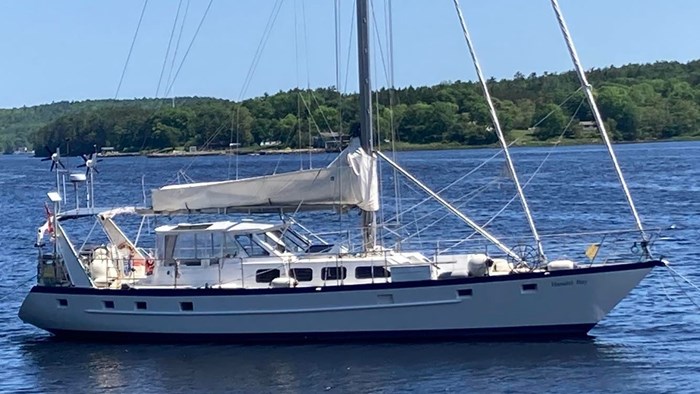 1990 T.D Manufacturing Ltd. Pilothouse Sailing Vessel Photo 6 sur 44
