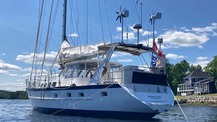 1990 T.D Manufacturing Ltd. Pilothouse Sailing Vessel Photo 7 sur 44
