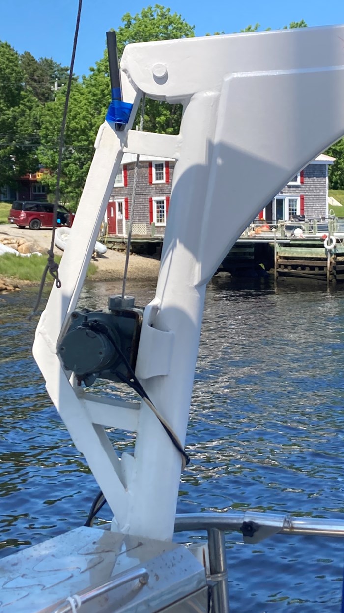 1990 T.D Manufacturing Ltd. Pilothouse Sailing Vessel Photo 18 sur 44