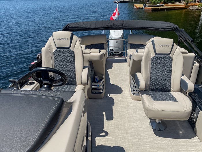 2024 Harris Grand Mariner 250 Photo 9 of 14