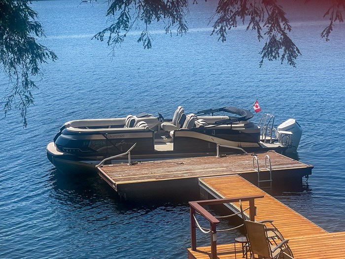 2024 Harris Grand Mariner 250 Photo 3 of 14