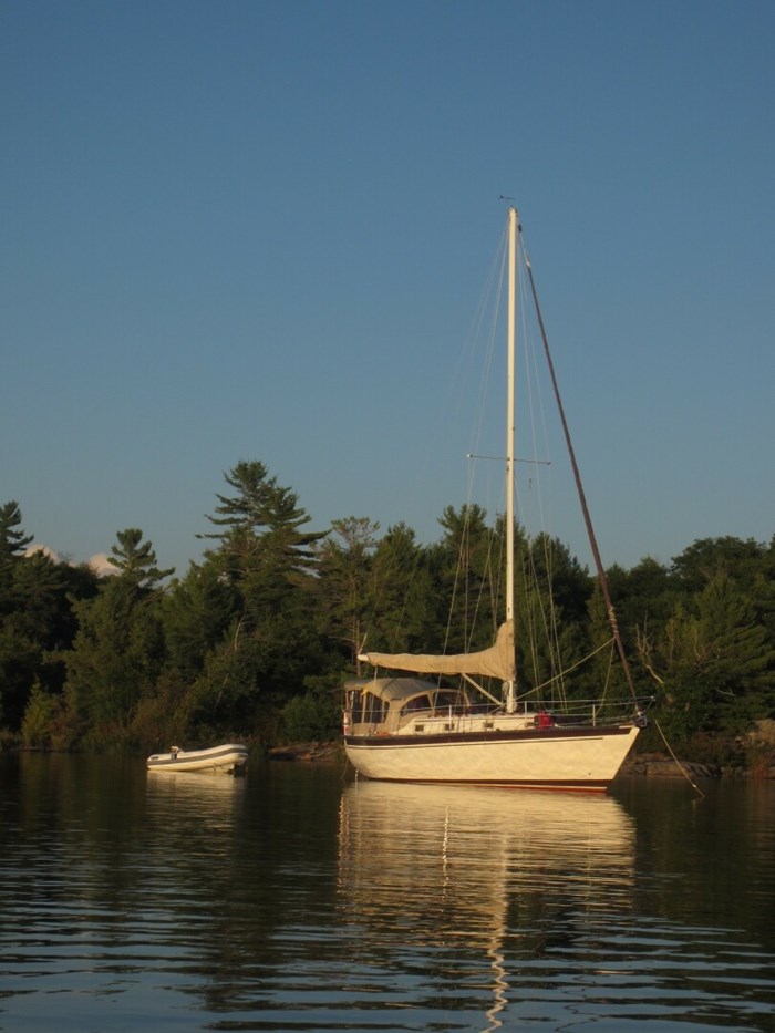 1983 Watkins Sailboat Photo 19 sur 19