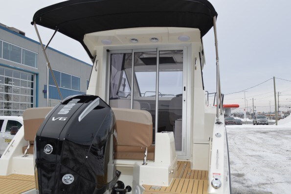 2025 Bayliner T23 EXPLORER 225XL V6 DTS Photo 13 sur 18