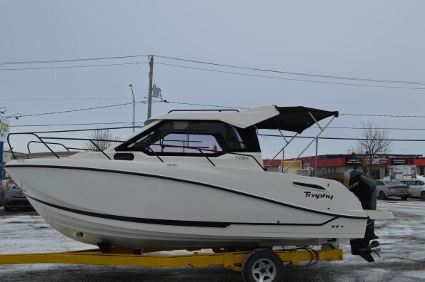 2025 Bayliner T23 EXPLORER 225XL V6 DTS Photo 1 sur 18