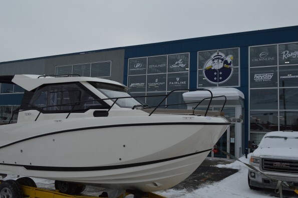 2025 Bayliner T23 EXPLORER 225XL V6 DTS Photo 14 sur 18