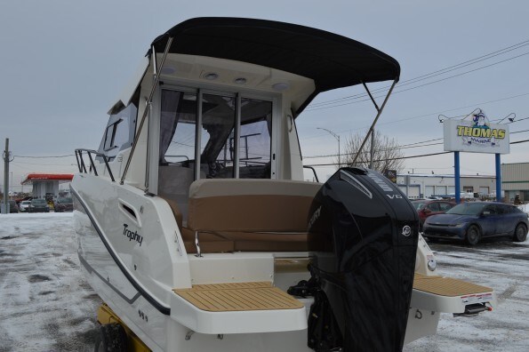 2025 Bayliner T23 EXPLORER 225XL V6 DTS Photo 12 sur 18