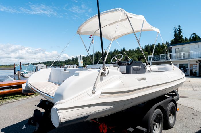 2007 Nautica RIB 19 Stern Drive Photo 7 of 33