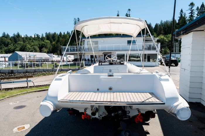 2007 Nautica RIB 19 Stern Drive Photo 8 of 33