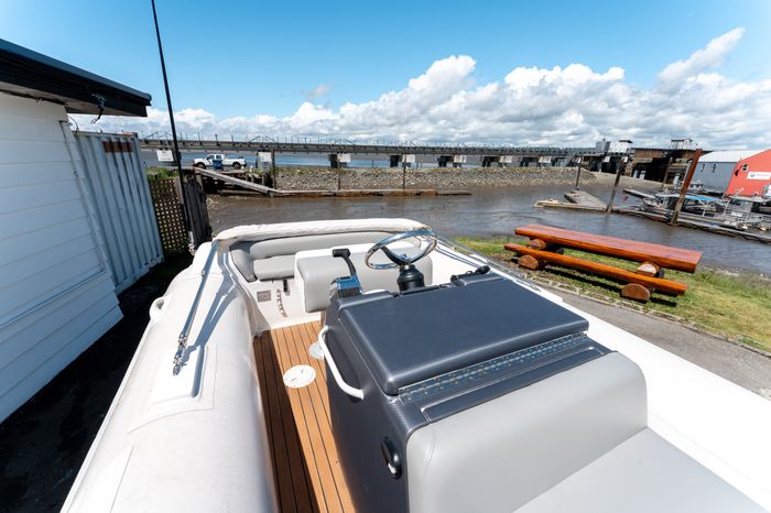 2007 Nautica RIB 19 Stern Drive Photo 12 of 33