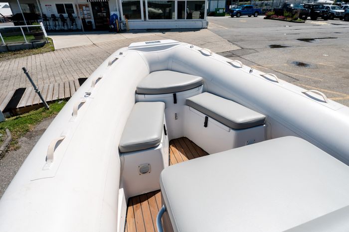 2007 Nautica RIB 19 Stern Drive Photo 17 of 33