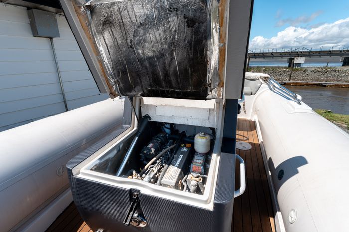 2007 Nautica RIB 19 Stern Drive Photo 19 of 33