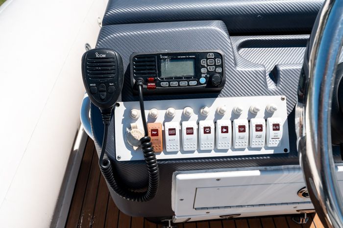 2007 Nautica RIB 19 Stern Drive Photo 21 of 33