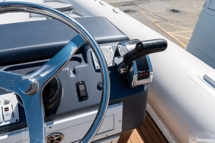 2007 Nautica RIB 19 Stern Drive Photo 22 of 33