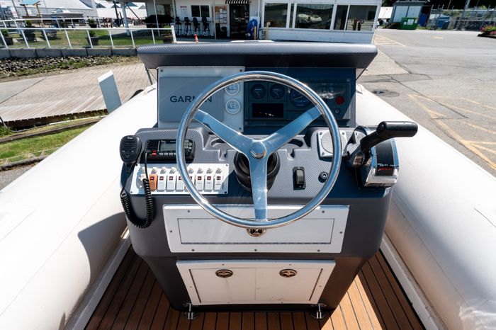 2007 Nautica RIB 19 Stern Drive Photo 24 of 33