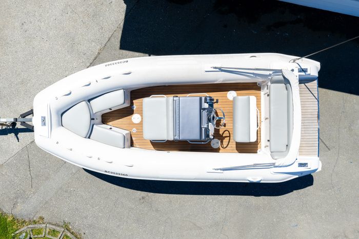 2007 Nautica RIB 19 Stern Drive Photo 3 of 33