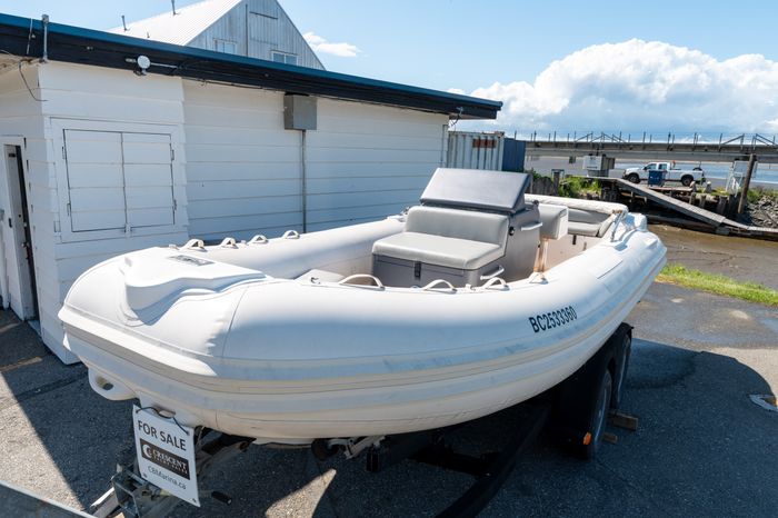 2007 Nautica RIB 19 Stern Drive Photo 2 of 33