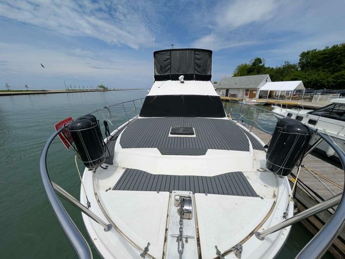 Symbol Regency 390 1988 Used Boat for Sale in St Catharines, Ontario ...