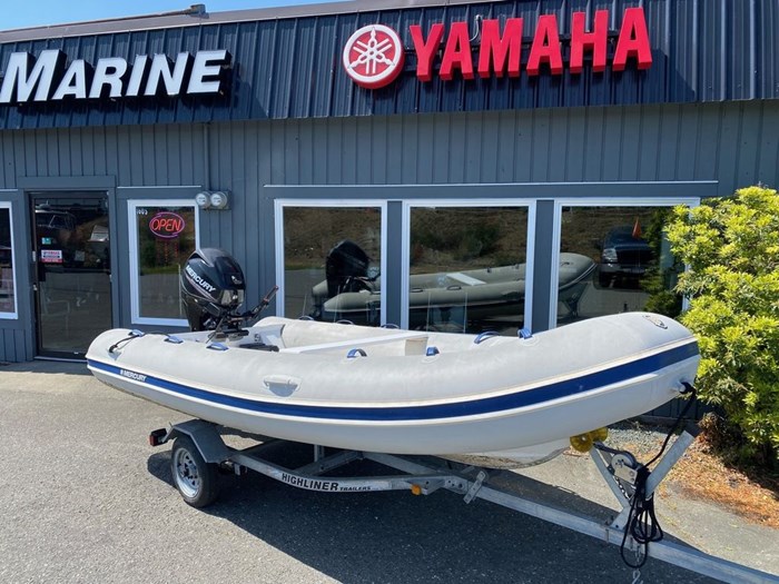 2017 Mercury 14 ft Rib Photo 1 of 3
