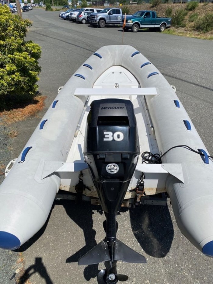 2017 Mercury 14 ft Rib Photo 3 of 3