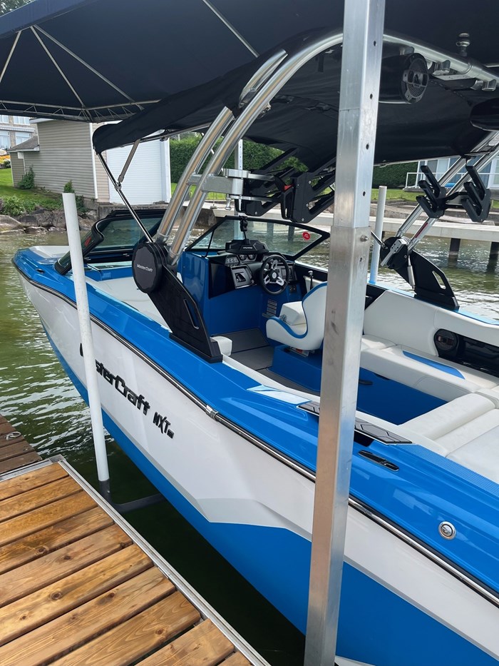 2023 MasterCraft NXT22 Photo 1 sur 3