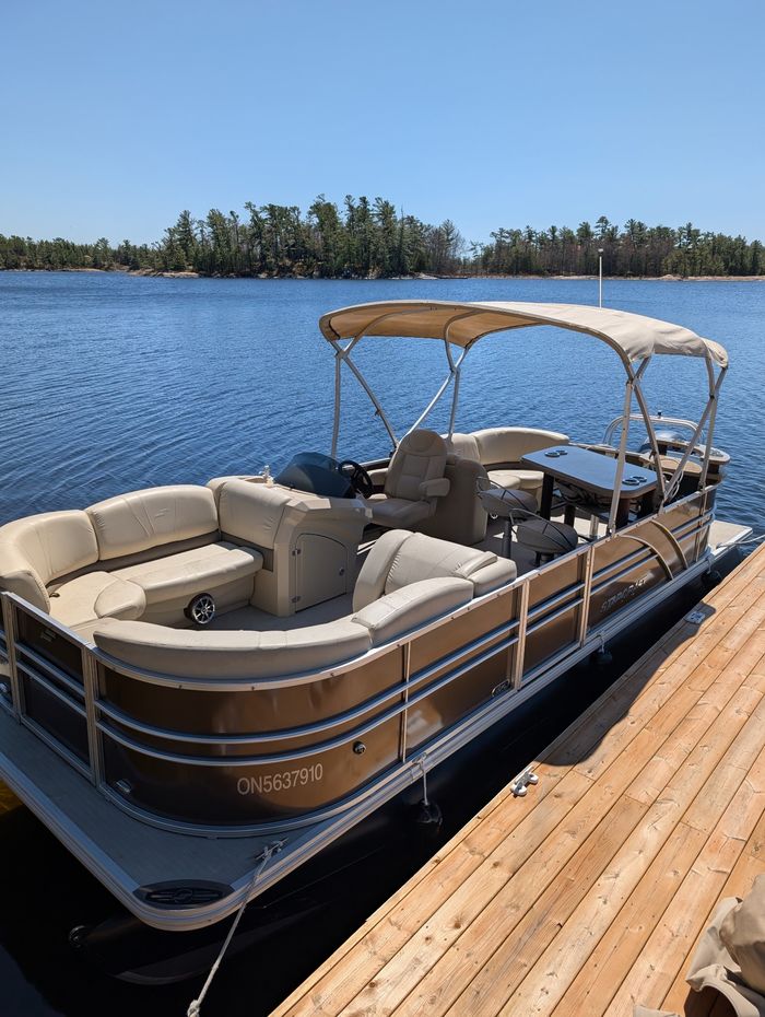 2017 Starcraft 23 CX RE Pontoon Photo 1 of 14