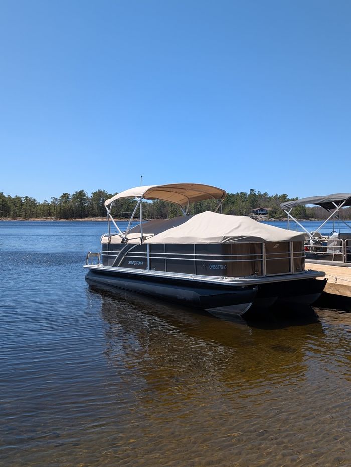 2017 Starcraft 23 CX RE Pontoon Photo 5 of 14