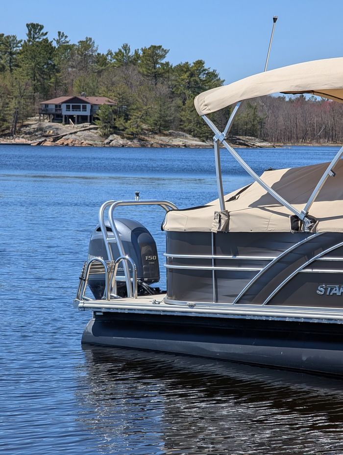 2017 Starcraft 23 CX RE Pontoon Photo 7 of 14