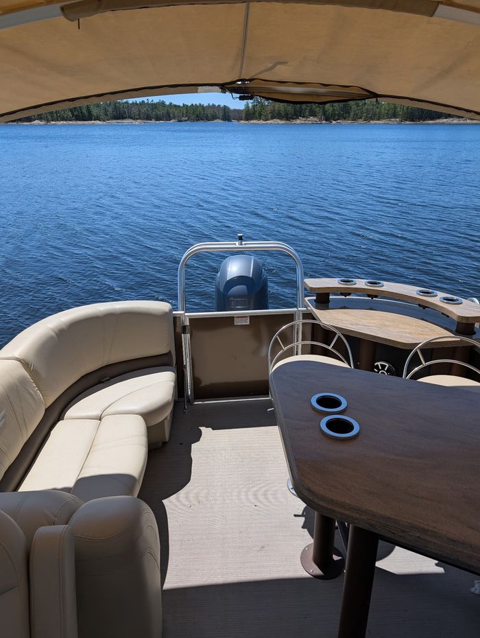 2017 Starcraft 23 CX RE Pontoon Photo 8 of 14