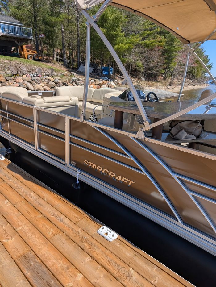 2017 Starcraft 23 CX RE Pontoon Photo 11 of 14