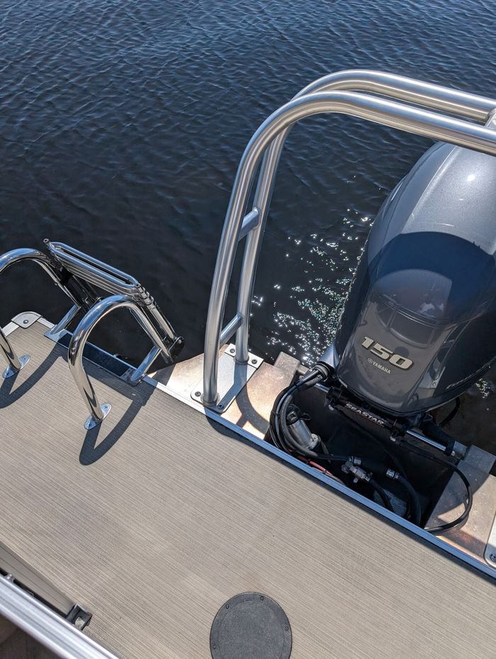 2017 Starcraft 23 CX RE Pontoon Photo 14 of 14
