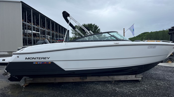 2023 Monterey 238SS Photo 1 sur 12
