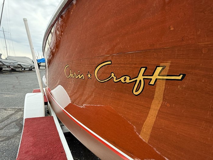 1951 Chris-Craft Riviera Photo 13 sur 42